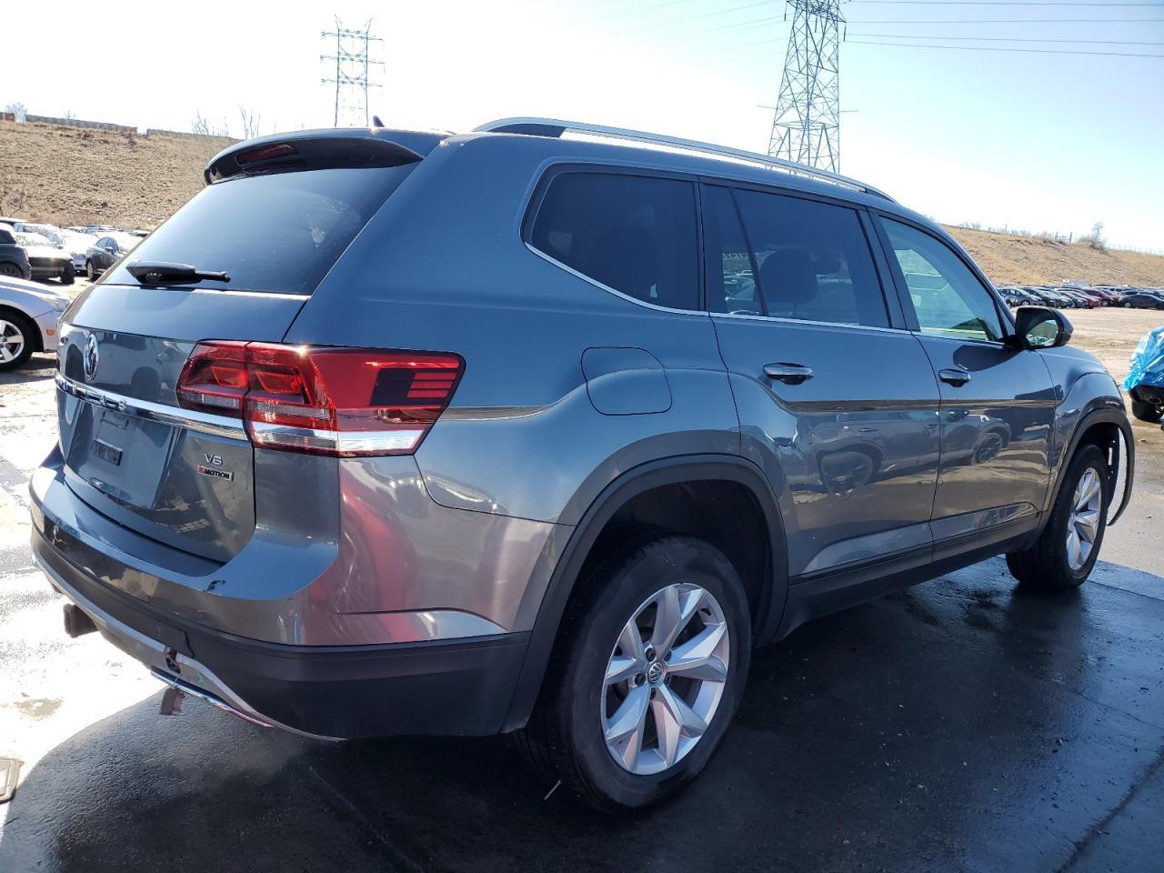 2018 VOLKSWAGEN ATLAS SE - Фото 3