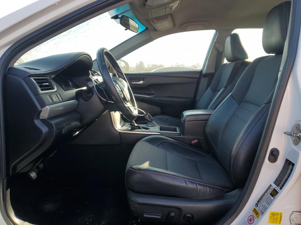 2016 TOYOTA CAMRY LE - Фото 7