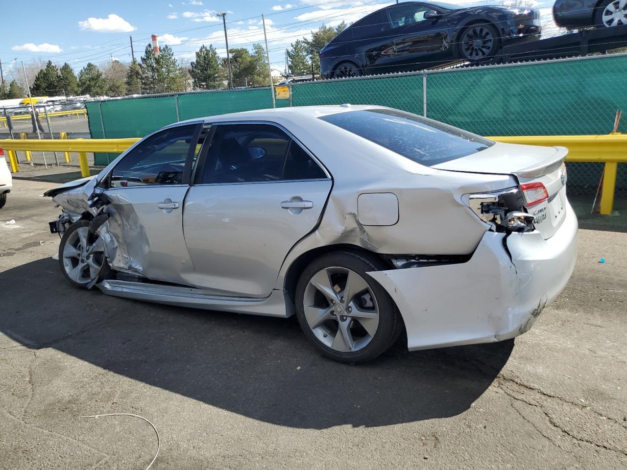 2012 TOYOTA CAMRY SE - Image 2