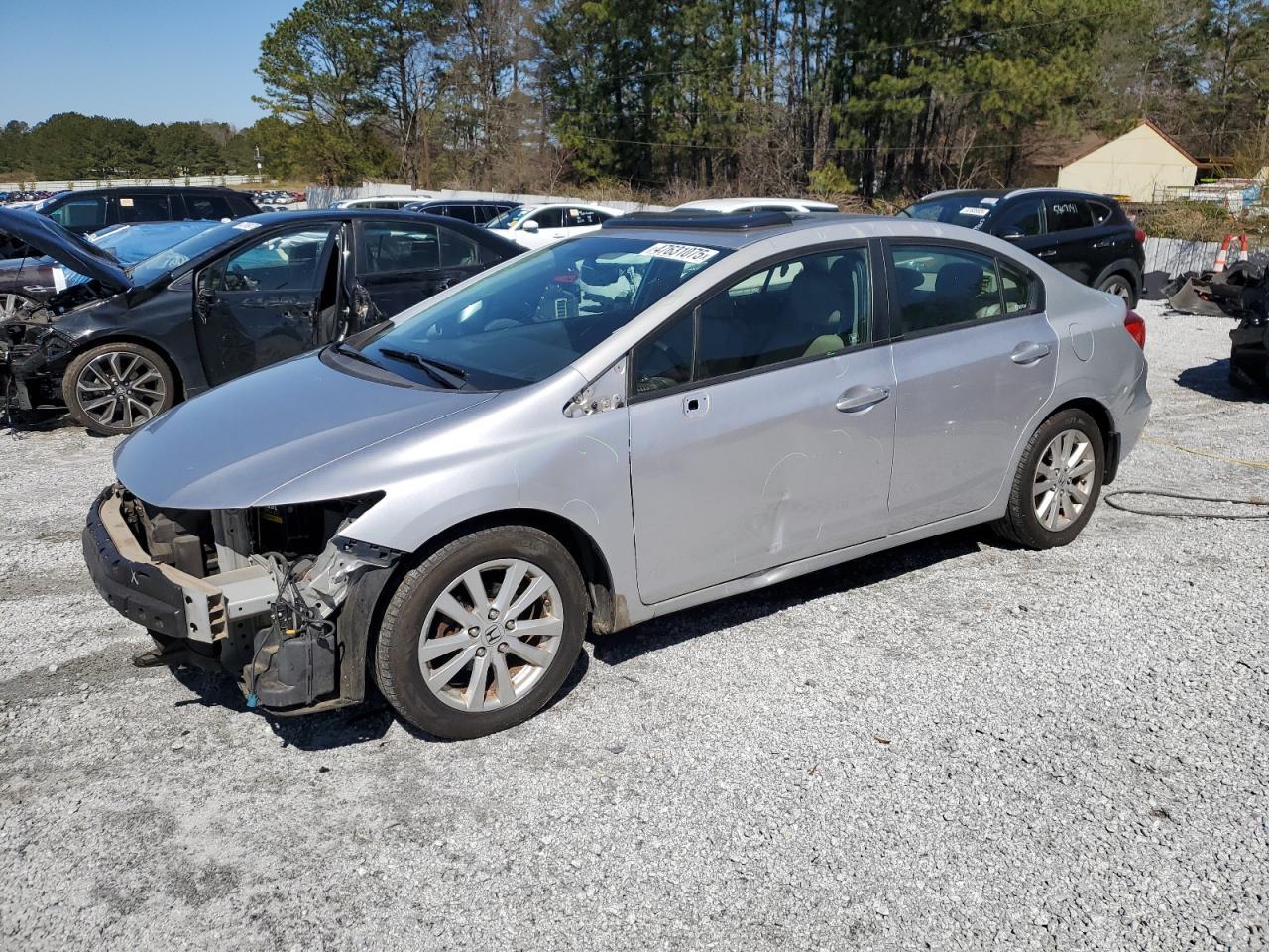 2012 HONDA CIVIC EXL