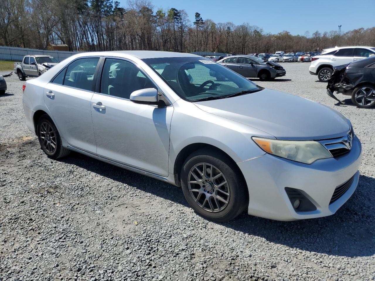 2012 TOYOTA CAMRY BASE - Image 4