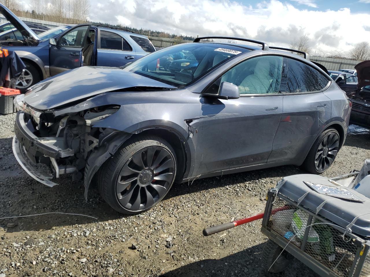 2022 TESLA MODEL Y