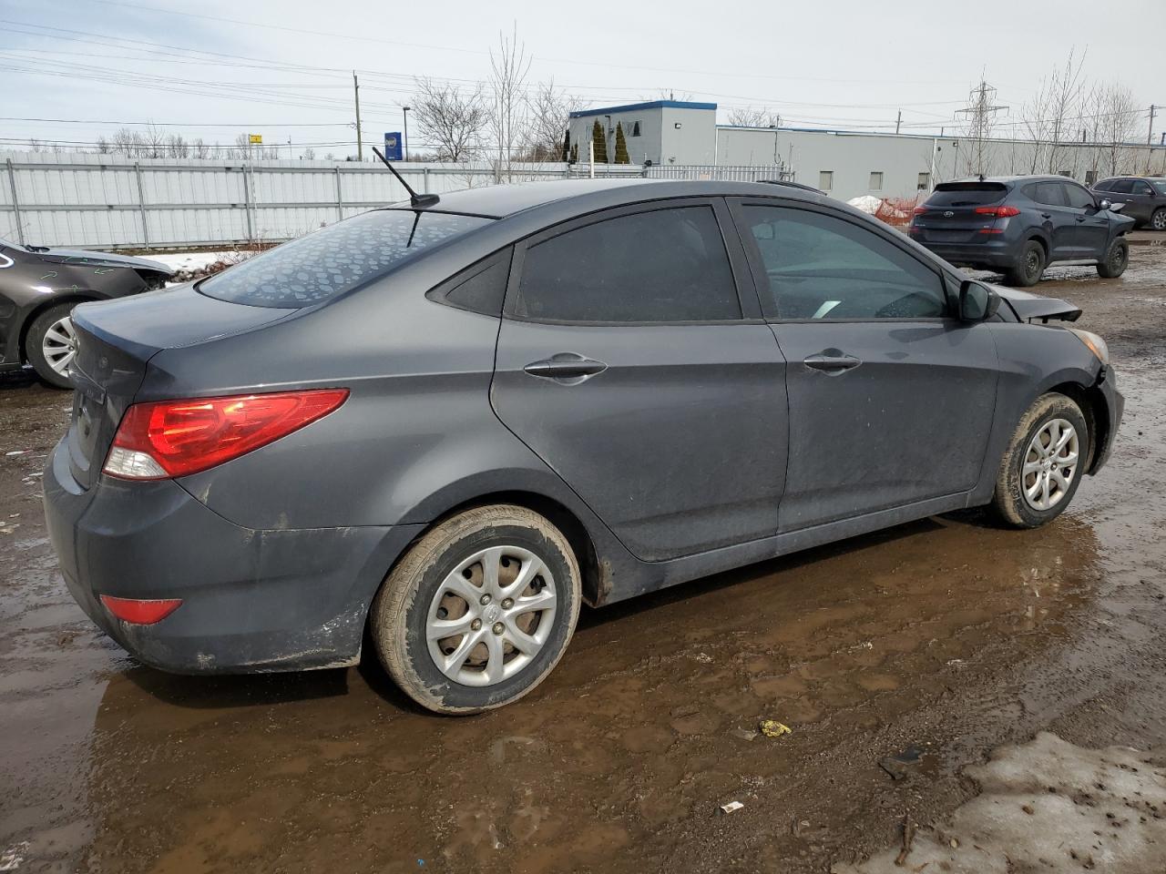 2012 HYUNDAI ACCENT GLS - Фото 3