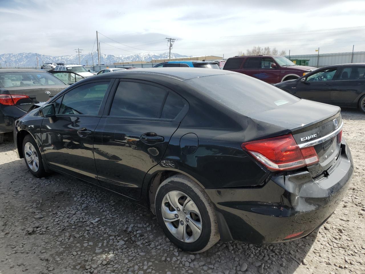 2015 HONDA CIVIC LX - Image 2
