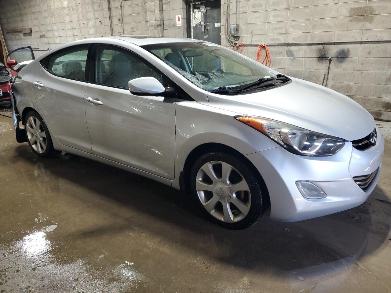 2013 HYUNDAI ELANTRA GL - Image 4