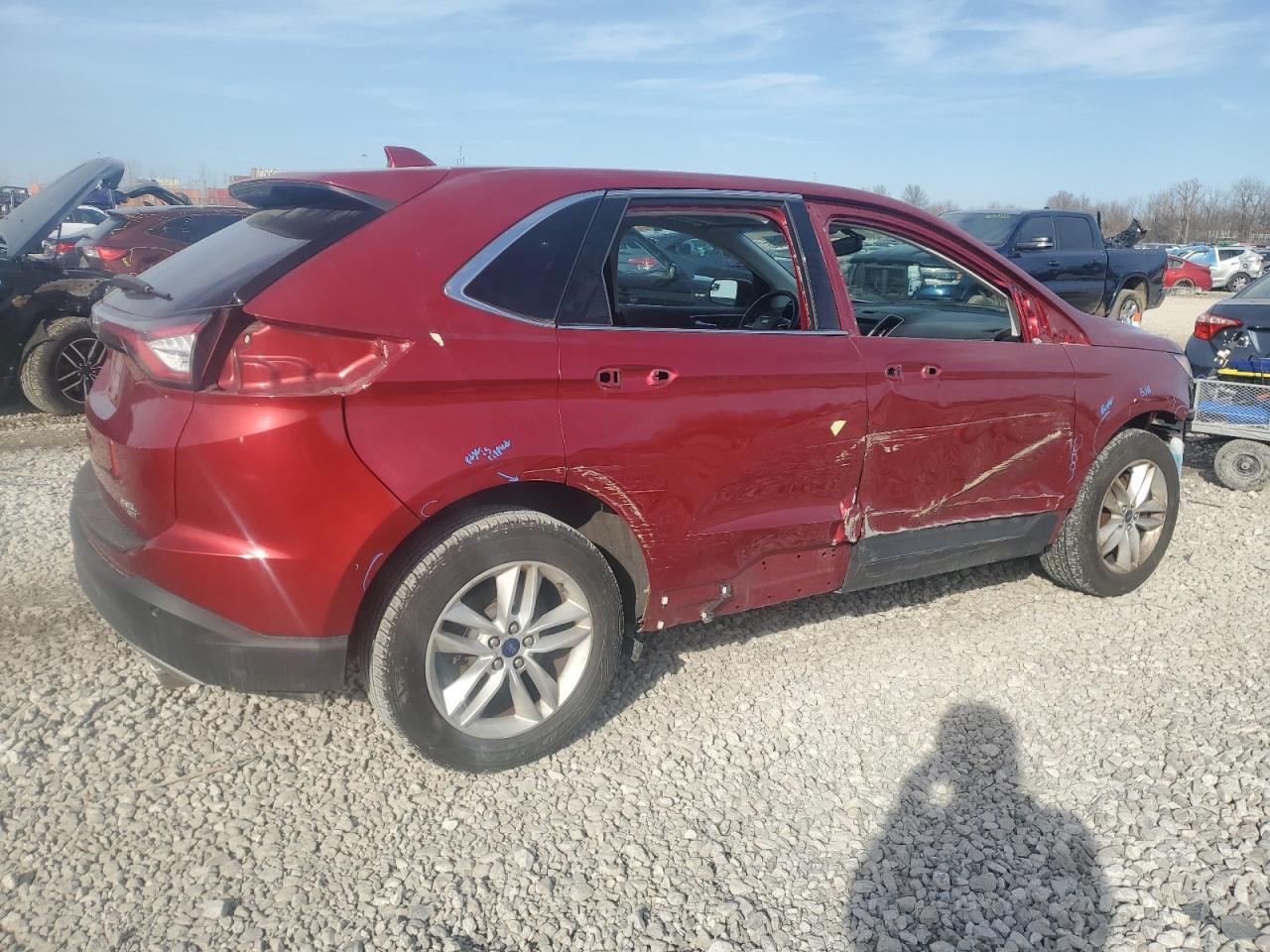 2015 FORD EDGE SEL - Image 3