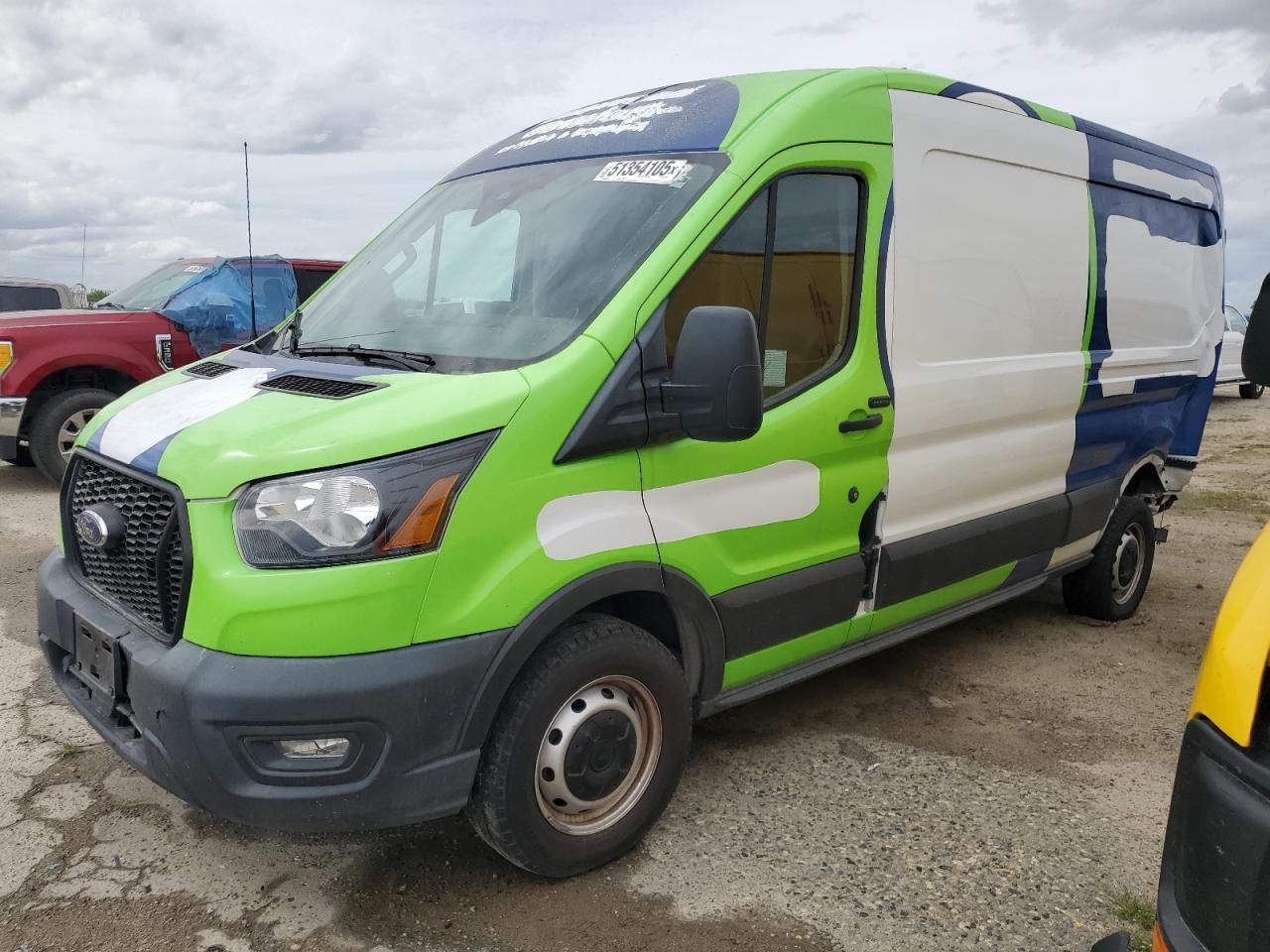 2021 FORD TRANSIT T-