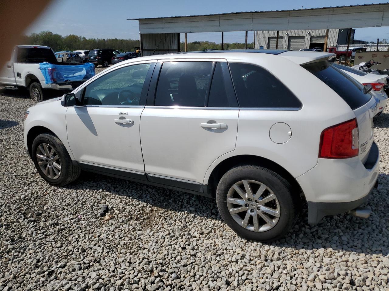 2011 FORD EDGE LIMIT - Фото 2
