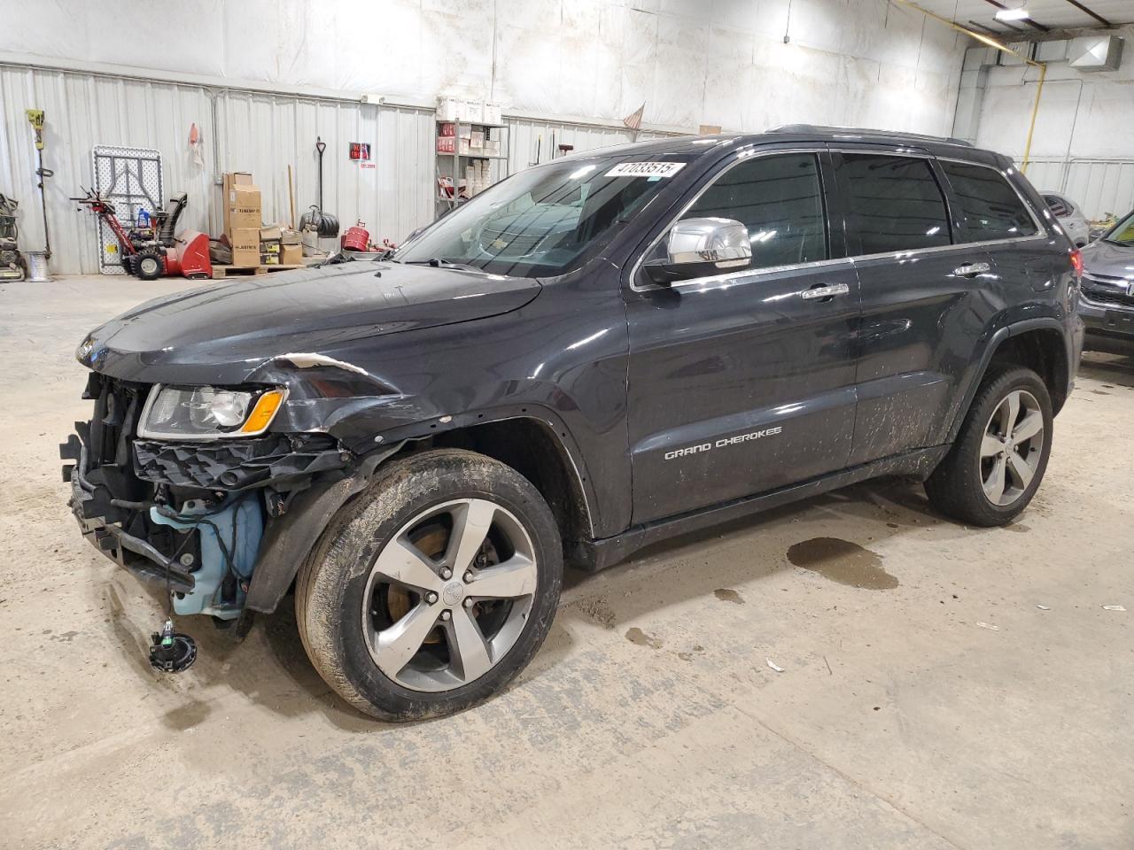 2016 JEEP GRAND CHER