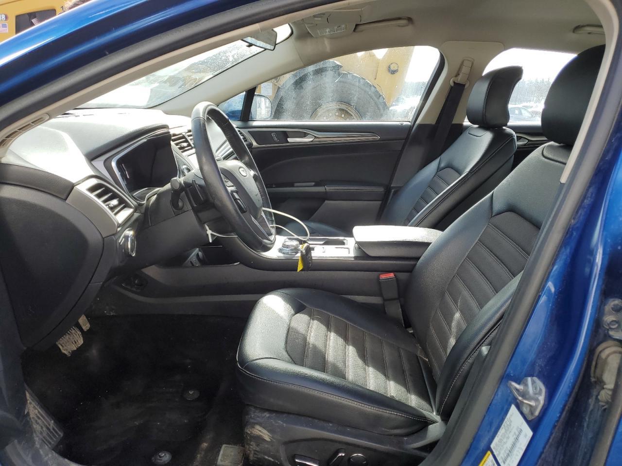 2017 FORD FUSION SE - Фото 7