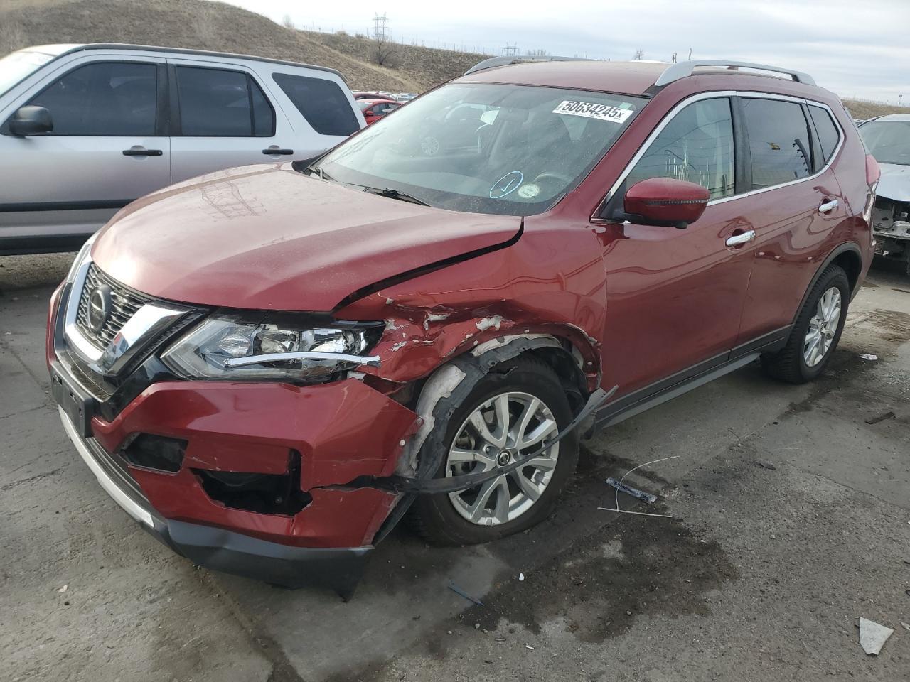 2018 NISSAN ROGUE S