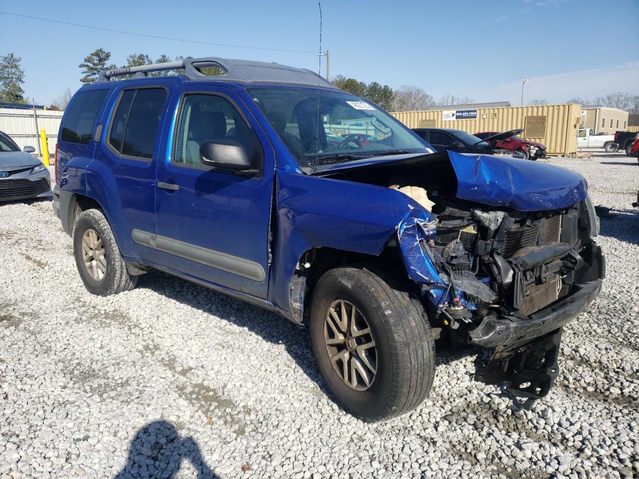 2014 NISSAN XTERRA X - Image 4