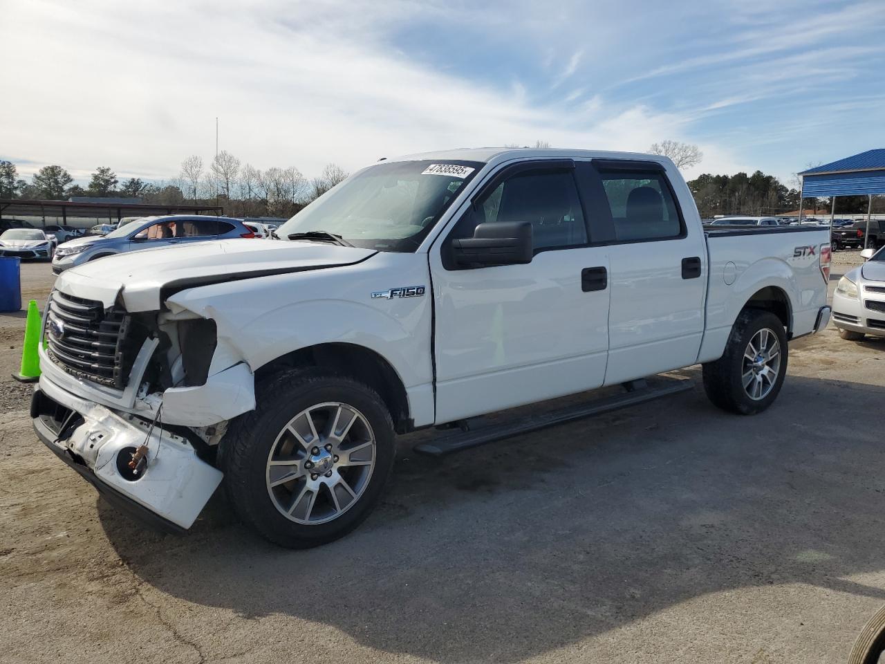 2014 FORD F150 SUPER