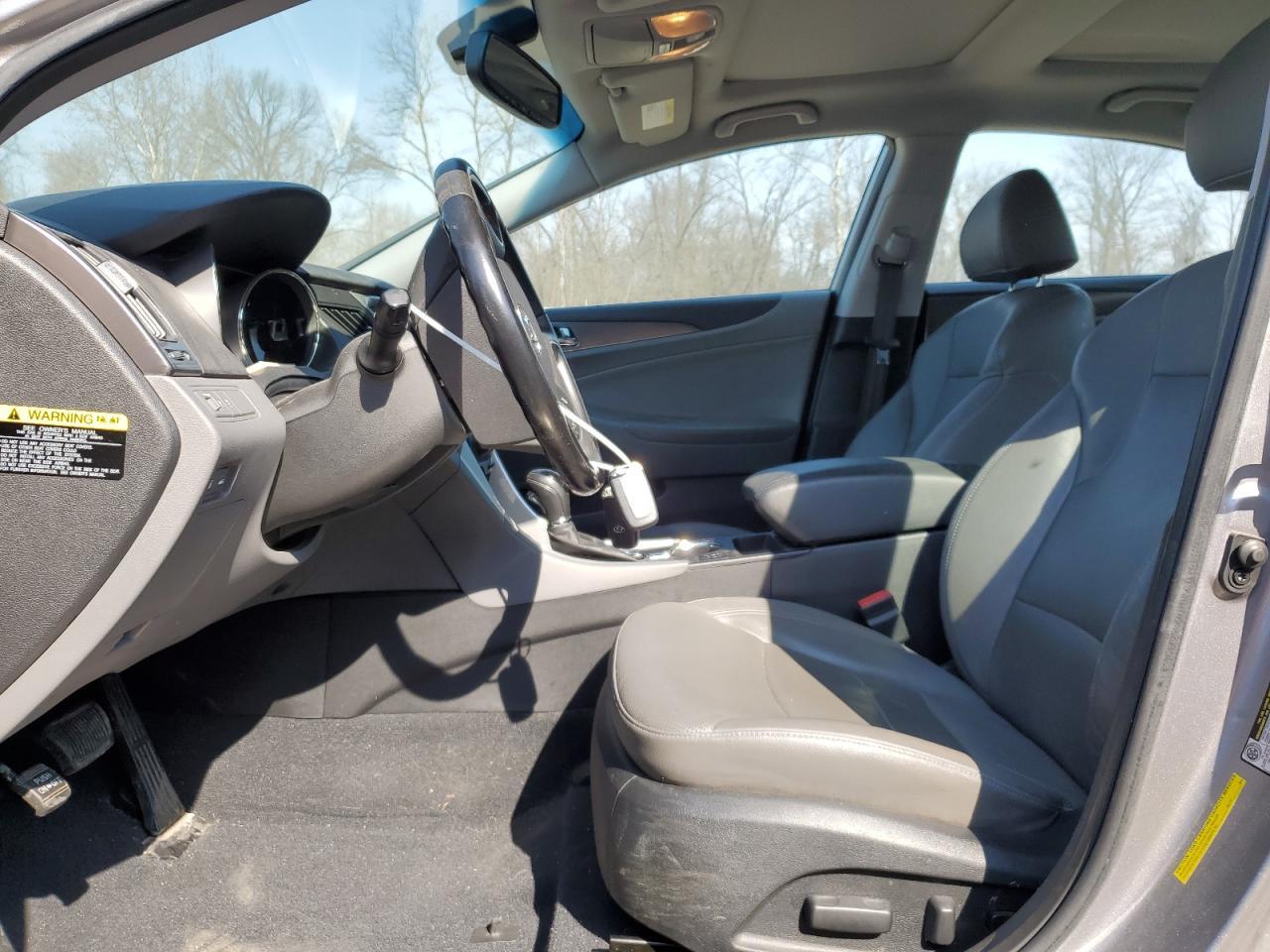 2011 HYUNDAI SONATA HYB - Image 7