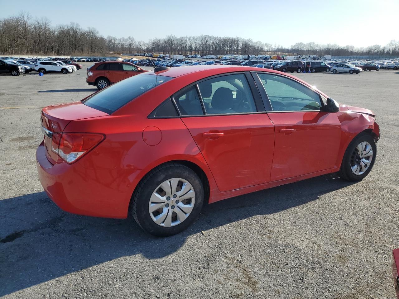 2016 CHEVROLET CRUZE LIMI - Фото 3