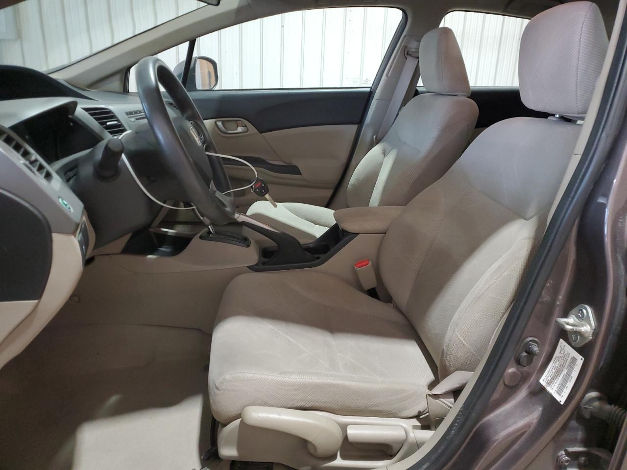 2012 HONDA CIVIC LX - Фото 7