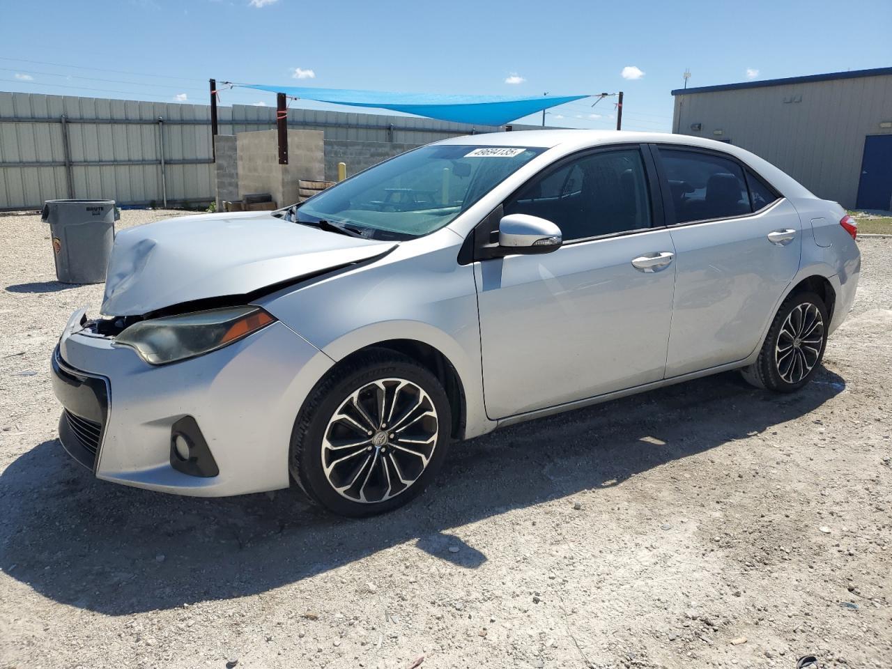 2015 TOYOTA COROLLA L