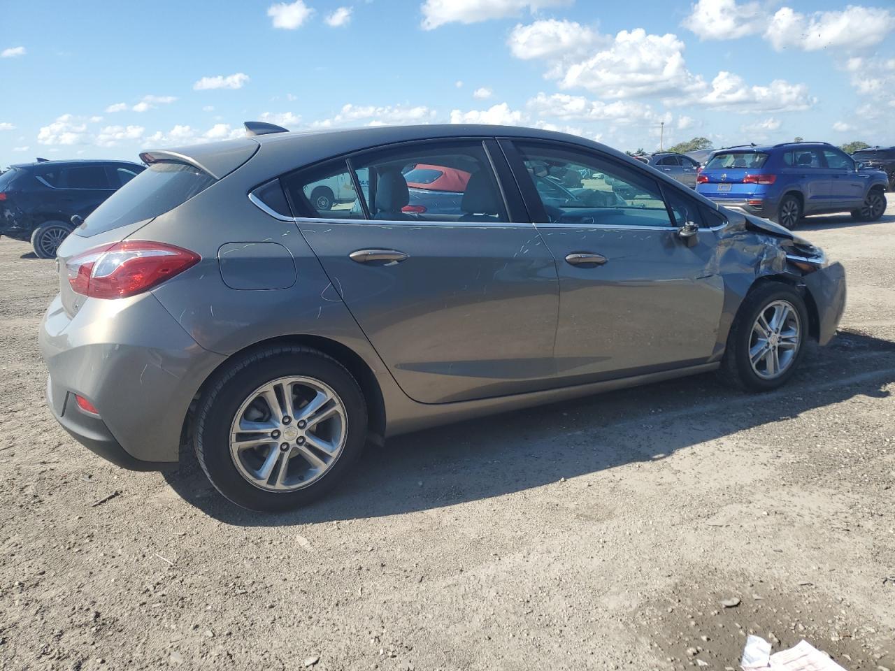 2017 CHEVROLET CRUZE LT - Фото 3