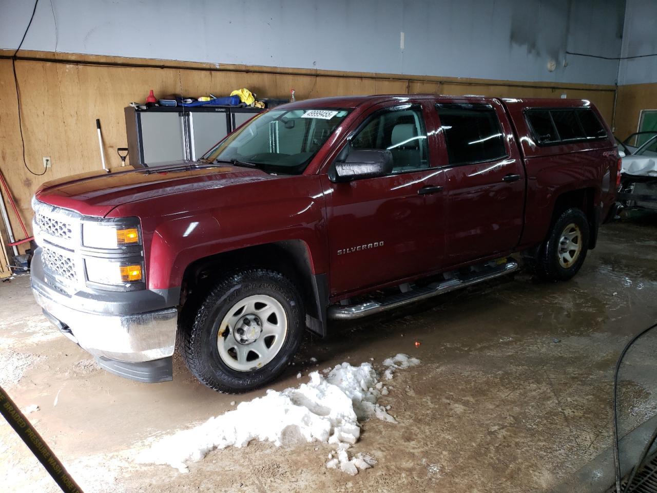 2014 CHEVROLET SILVERADO