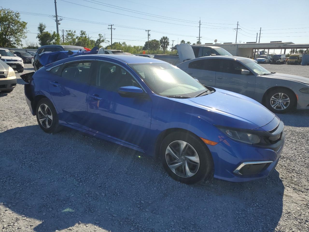 2019 HONDA CIVIC LX - Фото 4