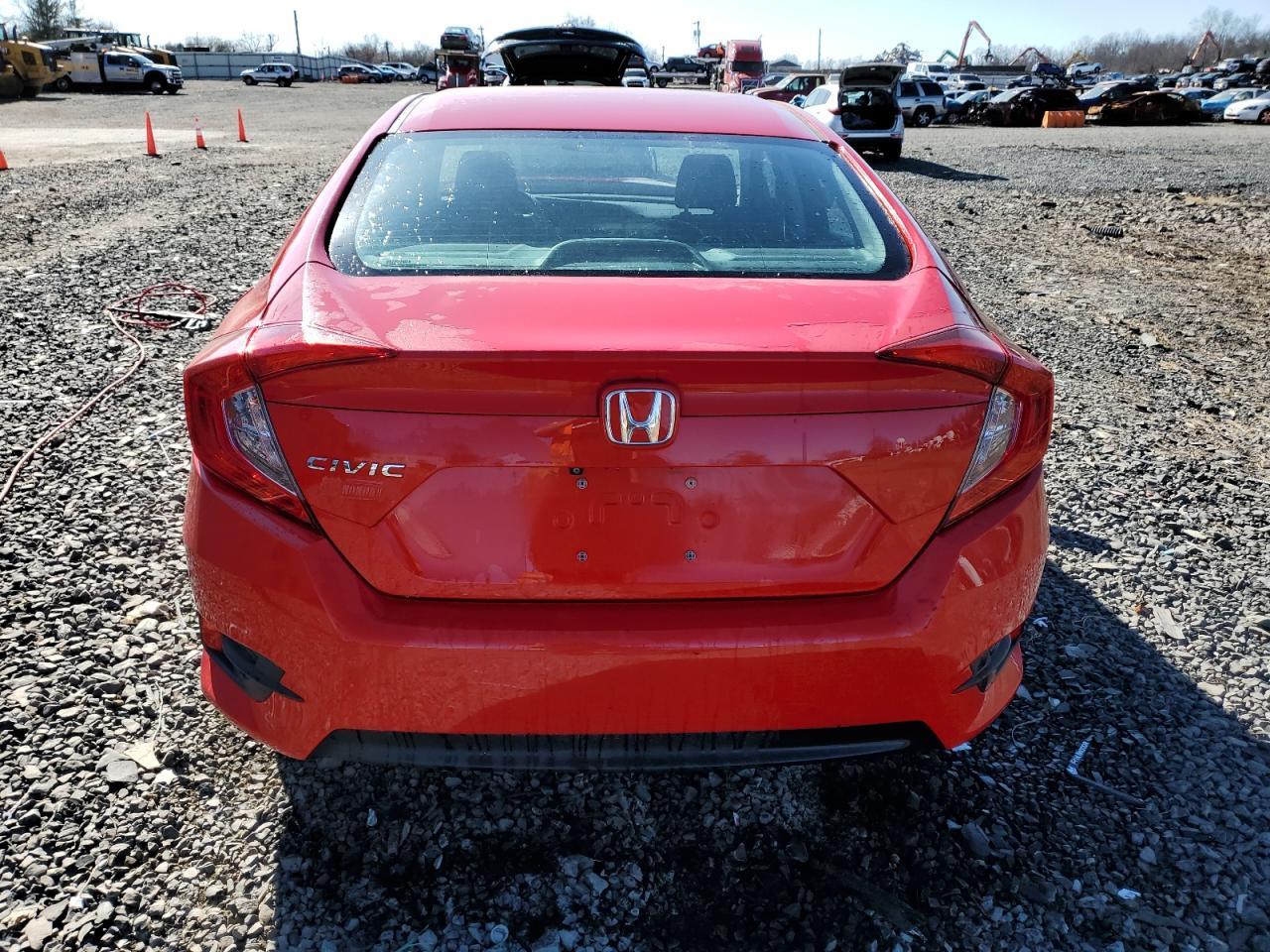 2016 HONDA CIVIC LX - Фото 6