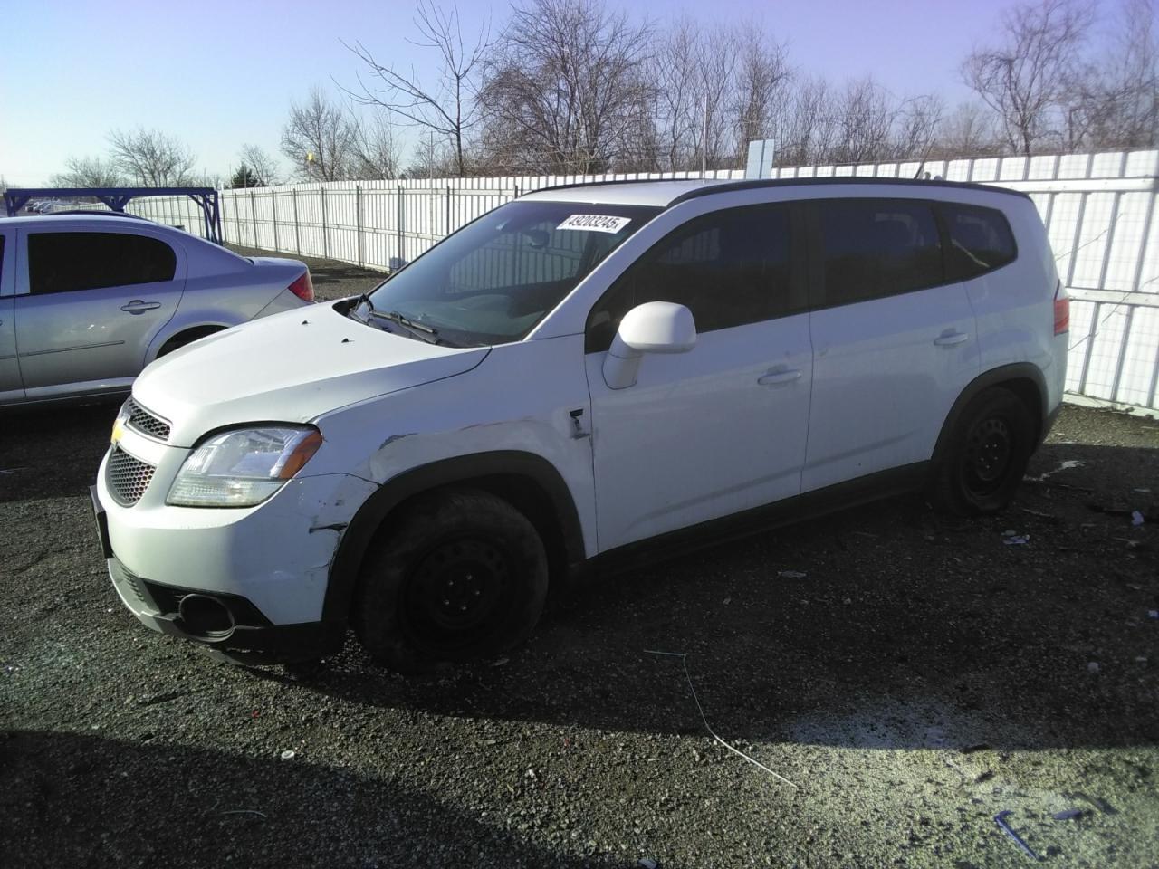 2012 CHEVROLET ORLANDO LT