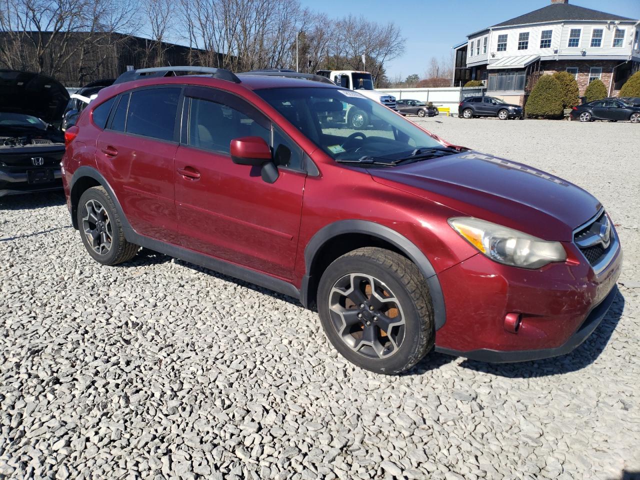 2013 SUBARU XV CROSSTR - Image 4
