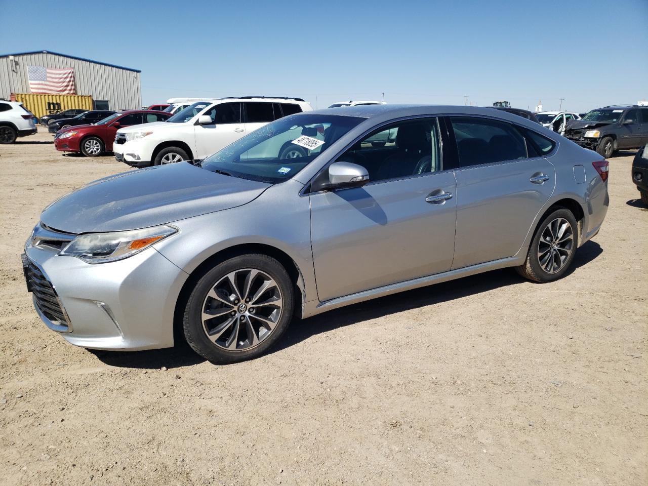 2016 TOYOTA AVALON XLE