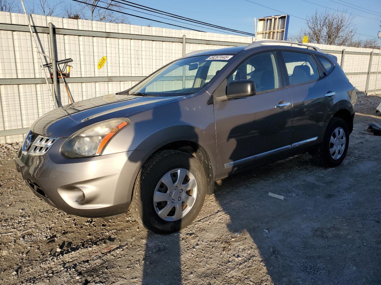 2014 NISSAN ROGUE SELE