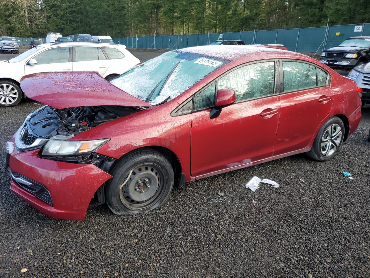 2014 HONDA CIVIC LX
