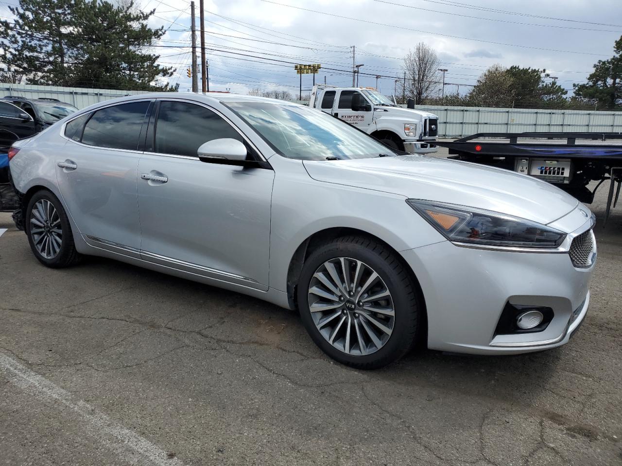 2017 KIA CADENZA PR - Фото 4