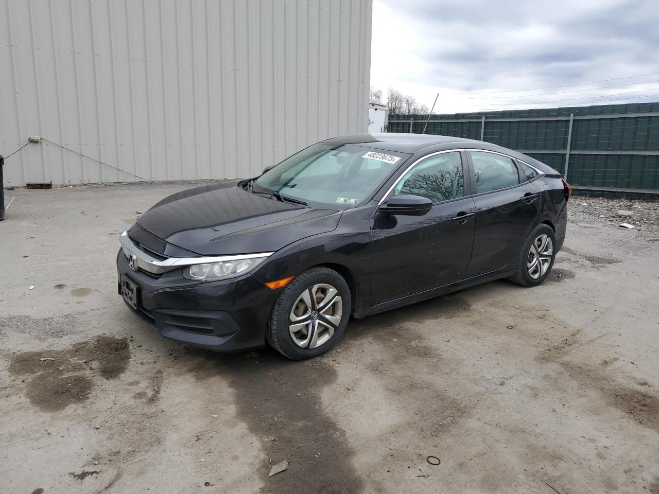 2017 HONDA CIVIC LX