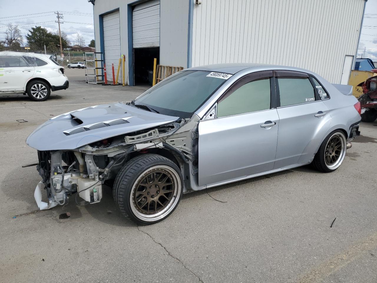 2013 SUBARU IMPREZA WR
