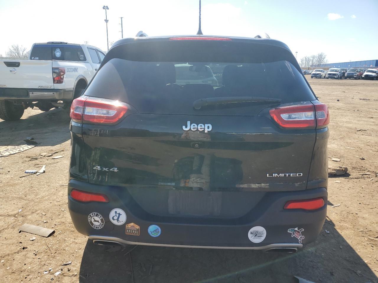 2017 JEEP CHEROKEE L - Фото 6
