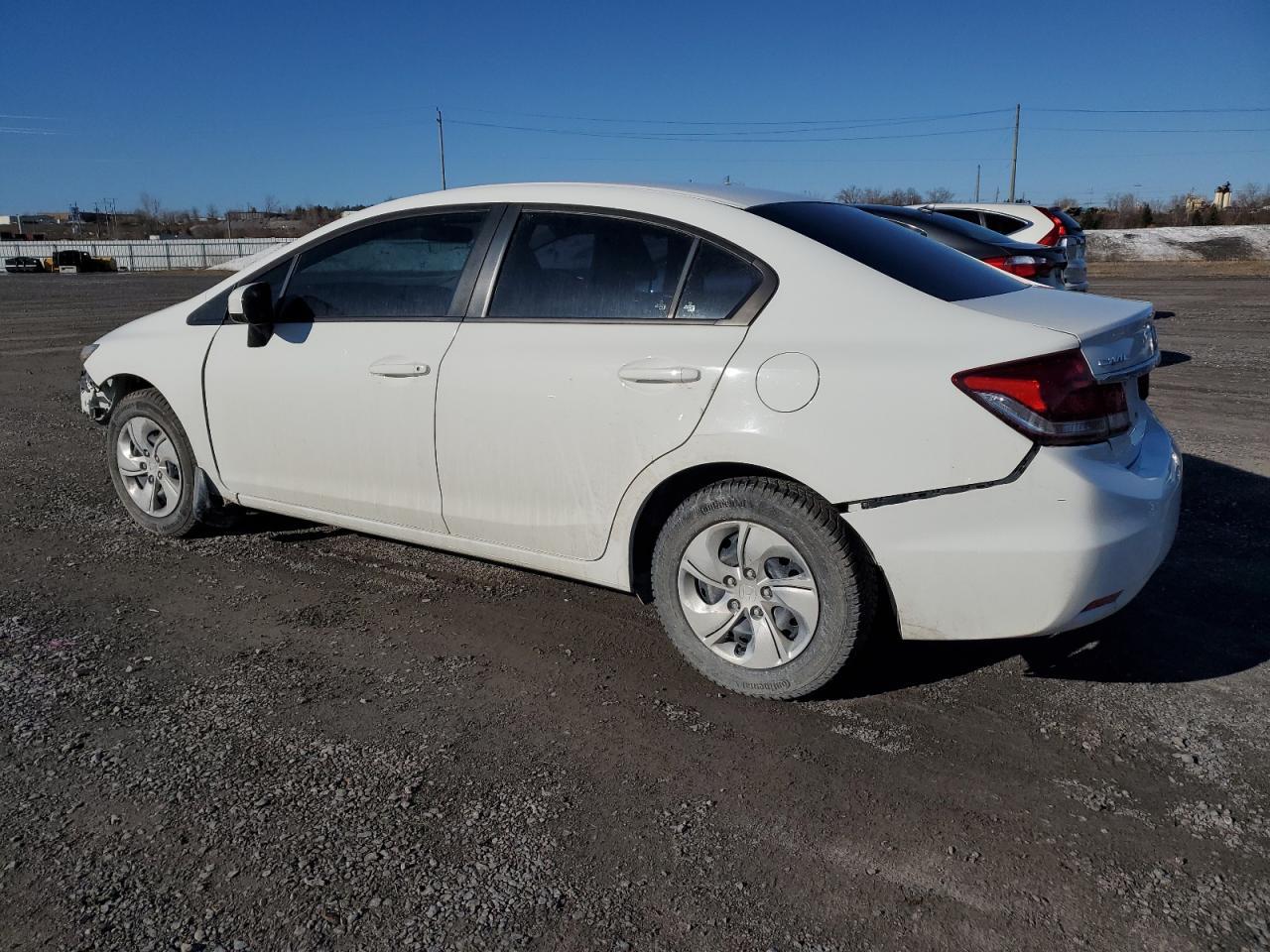 2015 HONDA CIVIC LX - Image 2