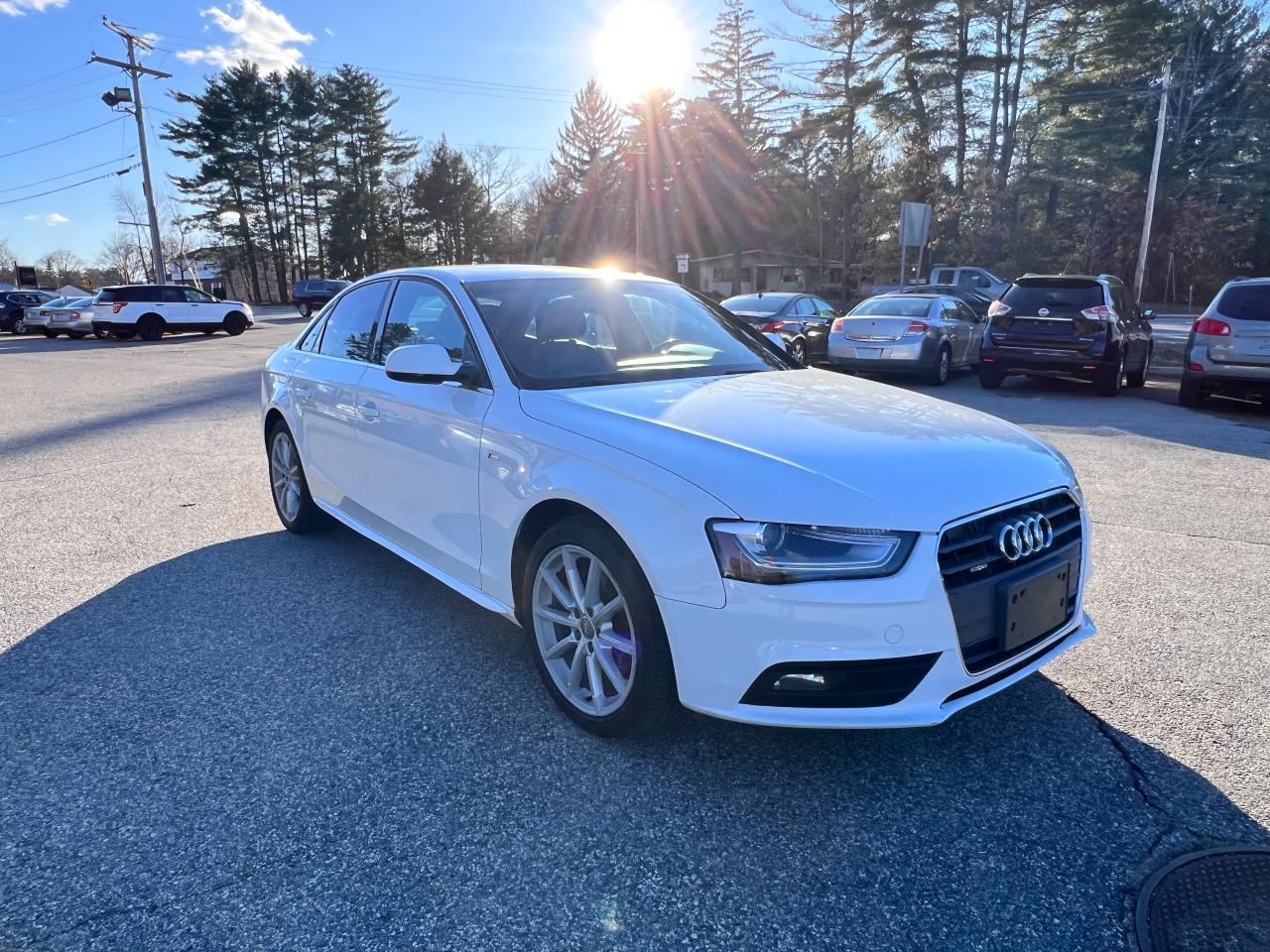 2015 AUDI A4 PREMIUM