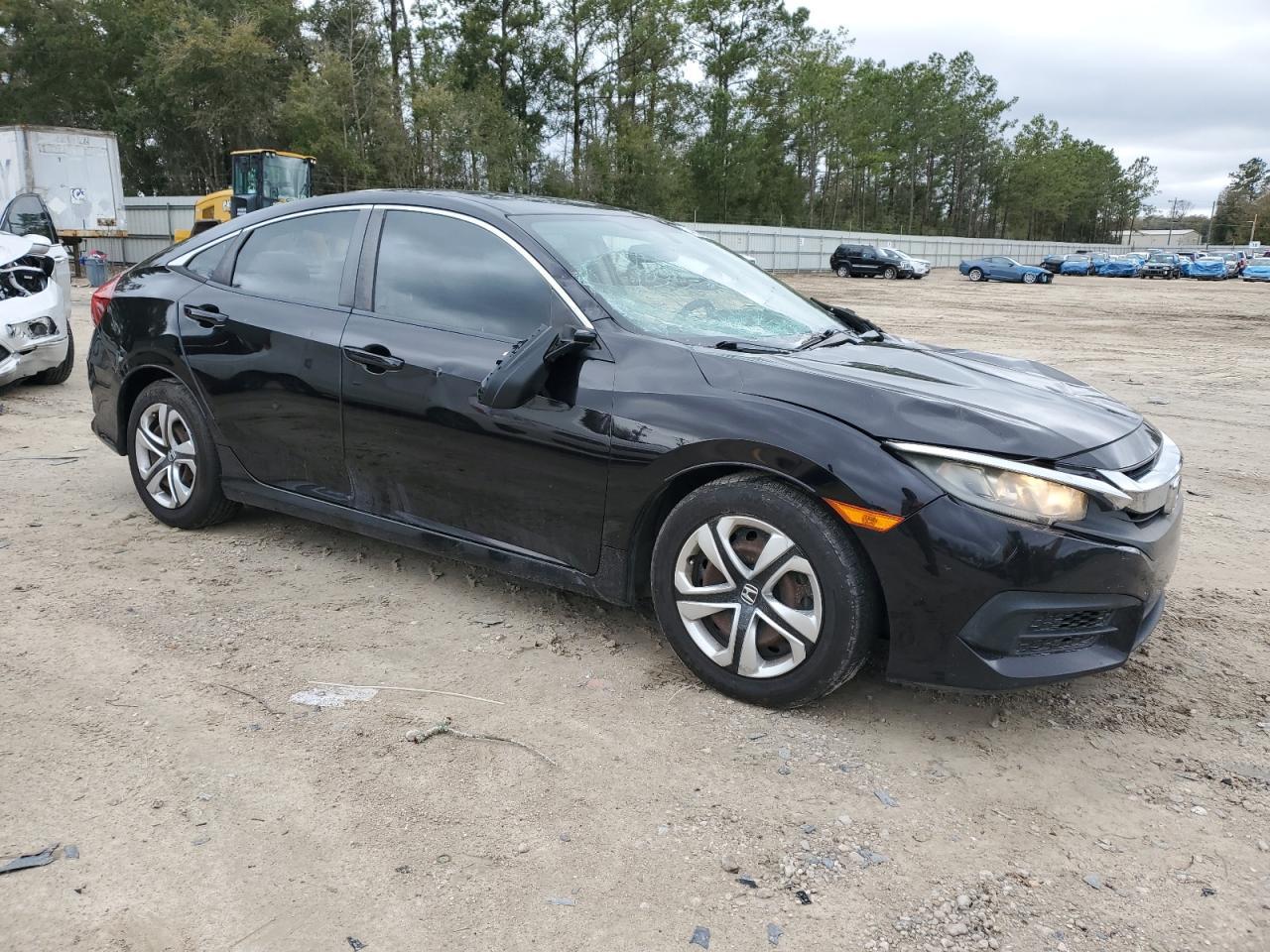 2016 HONDA CIVIC LX - Фото 4