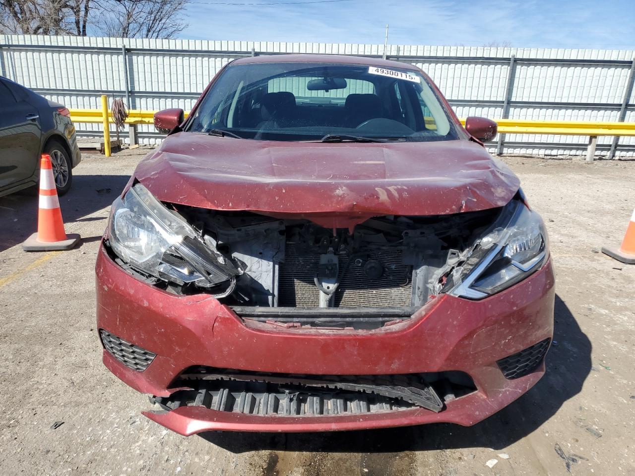 2017 NISSAN SENTRA S - Фото 5