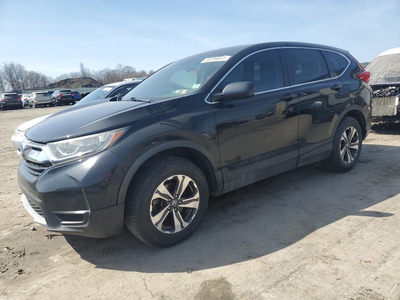 2017 HONDA CR-V LX