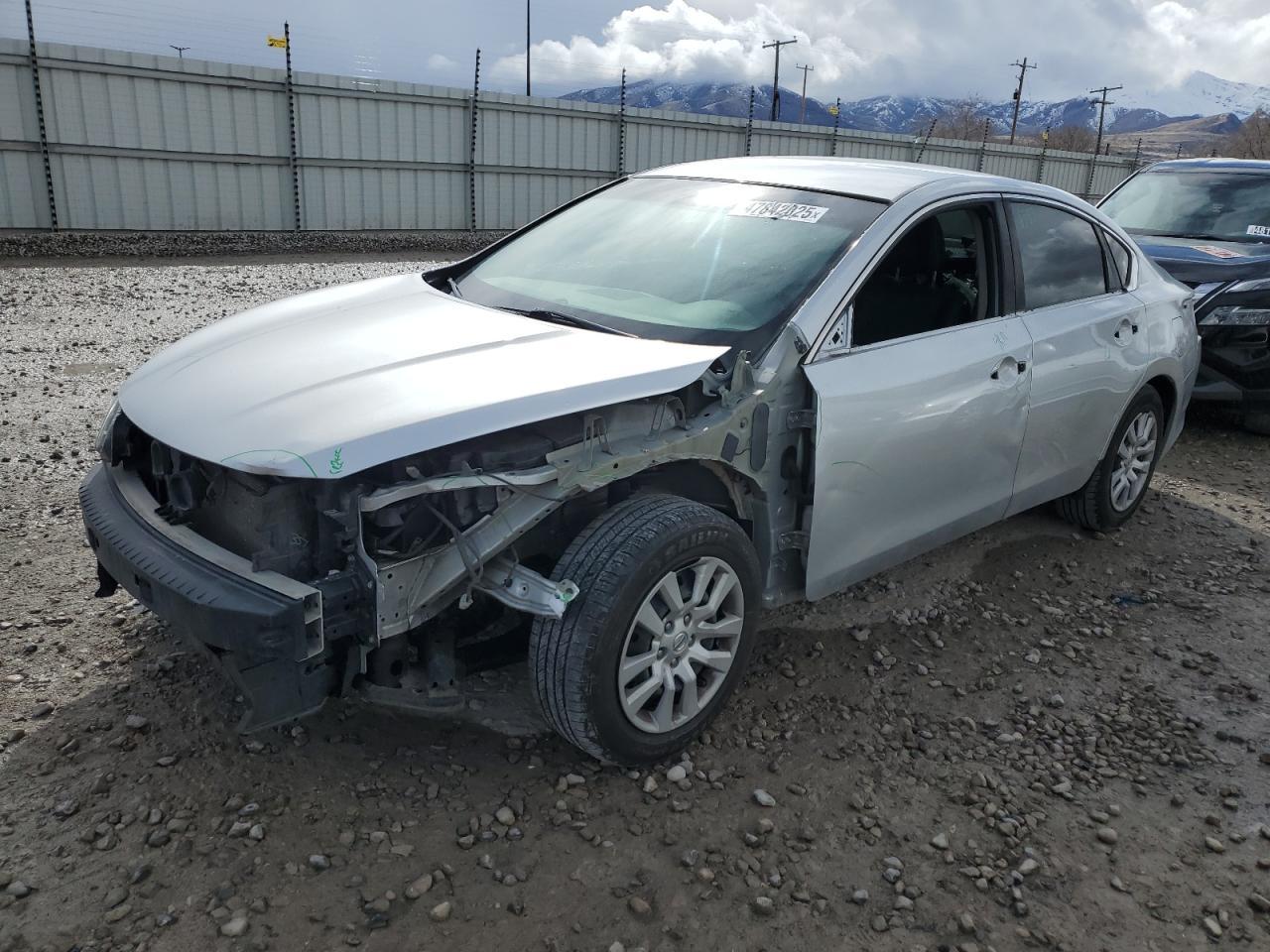 2018 NISSAN ALTIMA 2.5