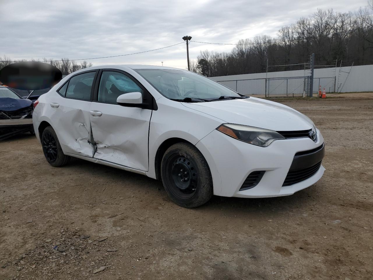 2015 TOYOTA COROLLA L - Image 4