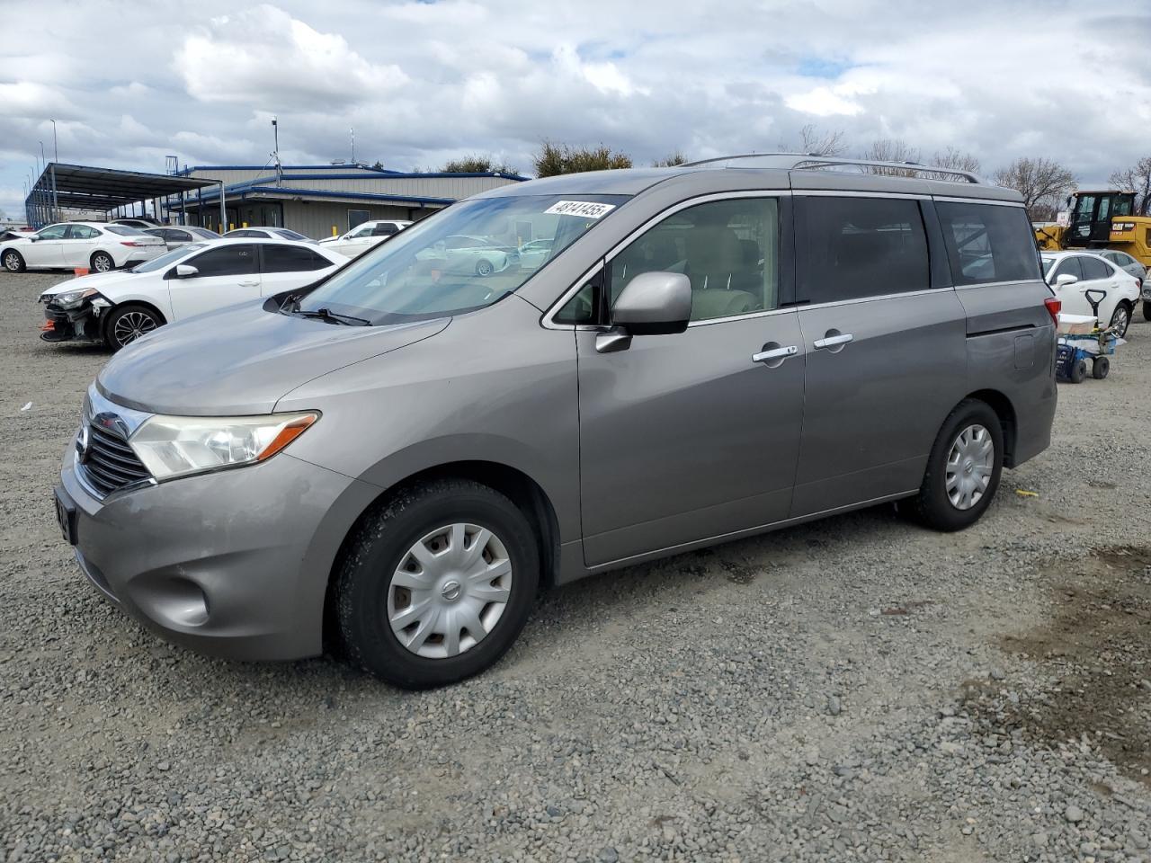 2012 NISSAN QUEST S