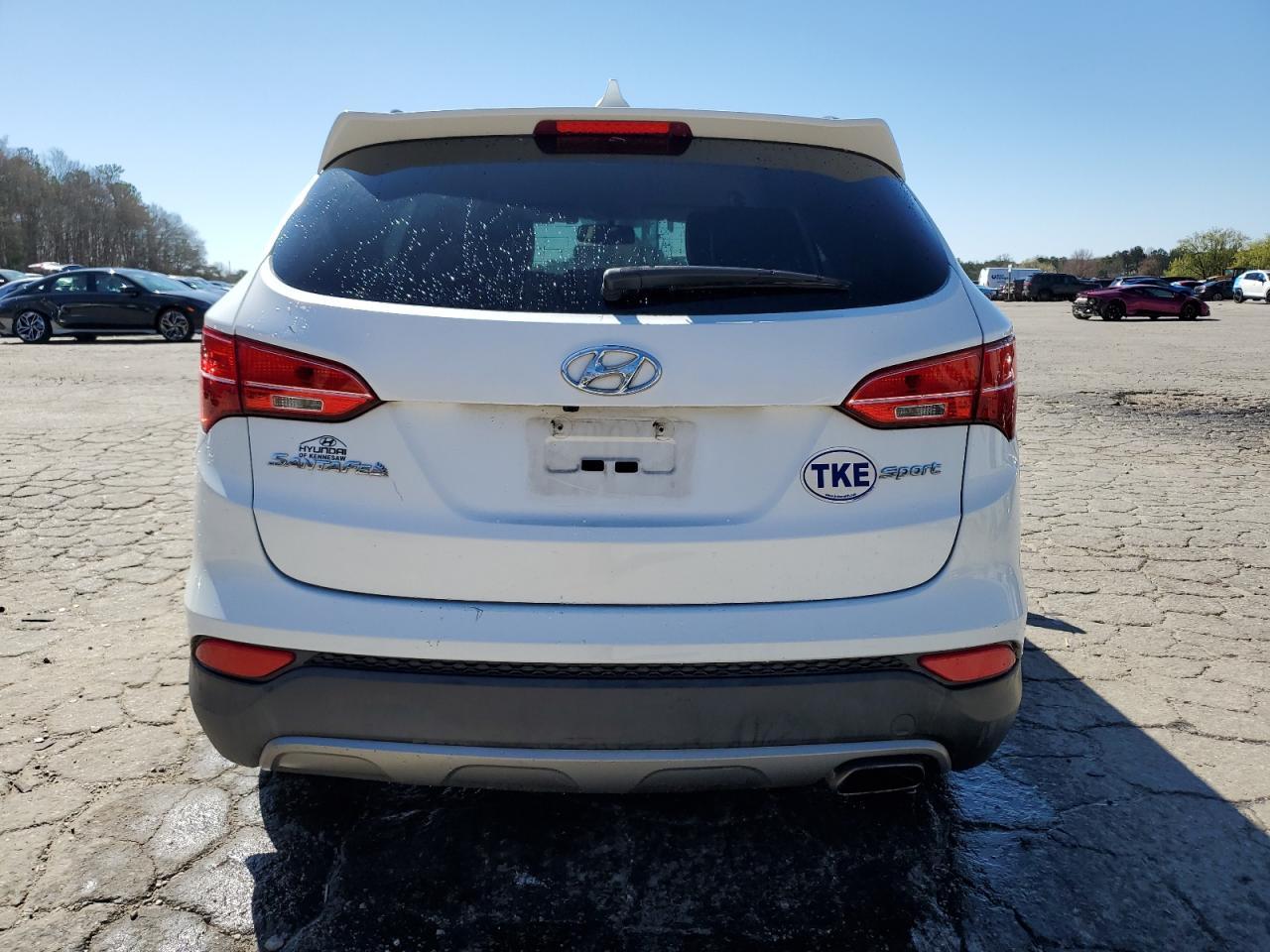 2013 HYUNDAI SANTA FE S - Фото 6