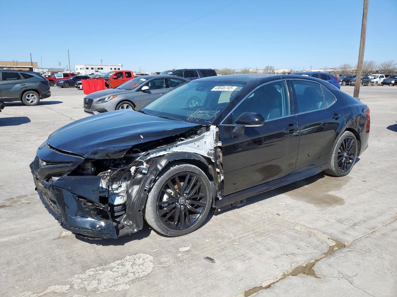 2022 TOYOTA CAMRY XSE