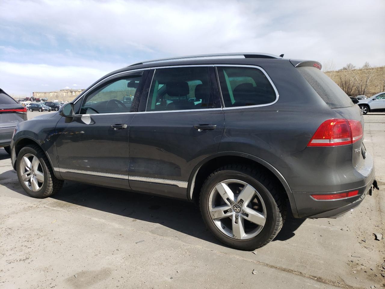 2014 VOLKSWAGEN TOUAREG V6 - Фото 2