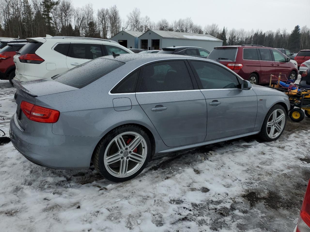 2015 AUDI A4 PREMIUM - Фото 3