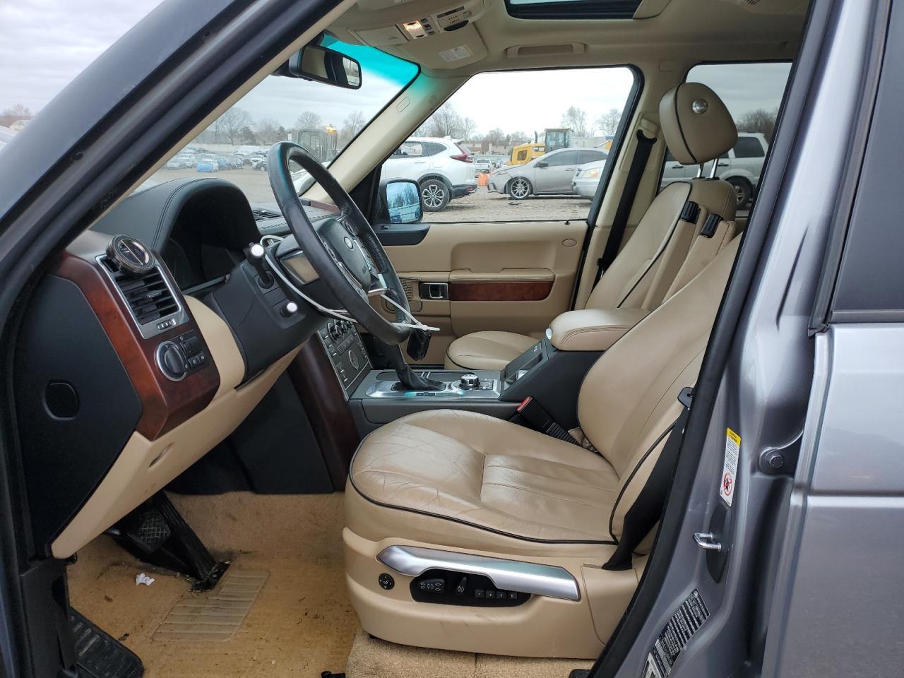 2012 LAND ROVER RANGE ROVE - Фото 7
