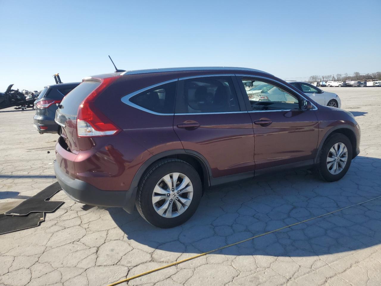 2014 HONDA CR-V EXL - Фото 3