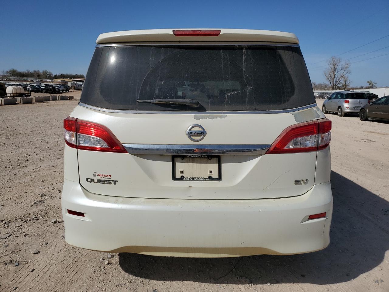 2013 NISSAN QUEST S - Фото 6