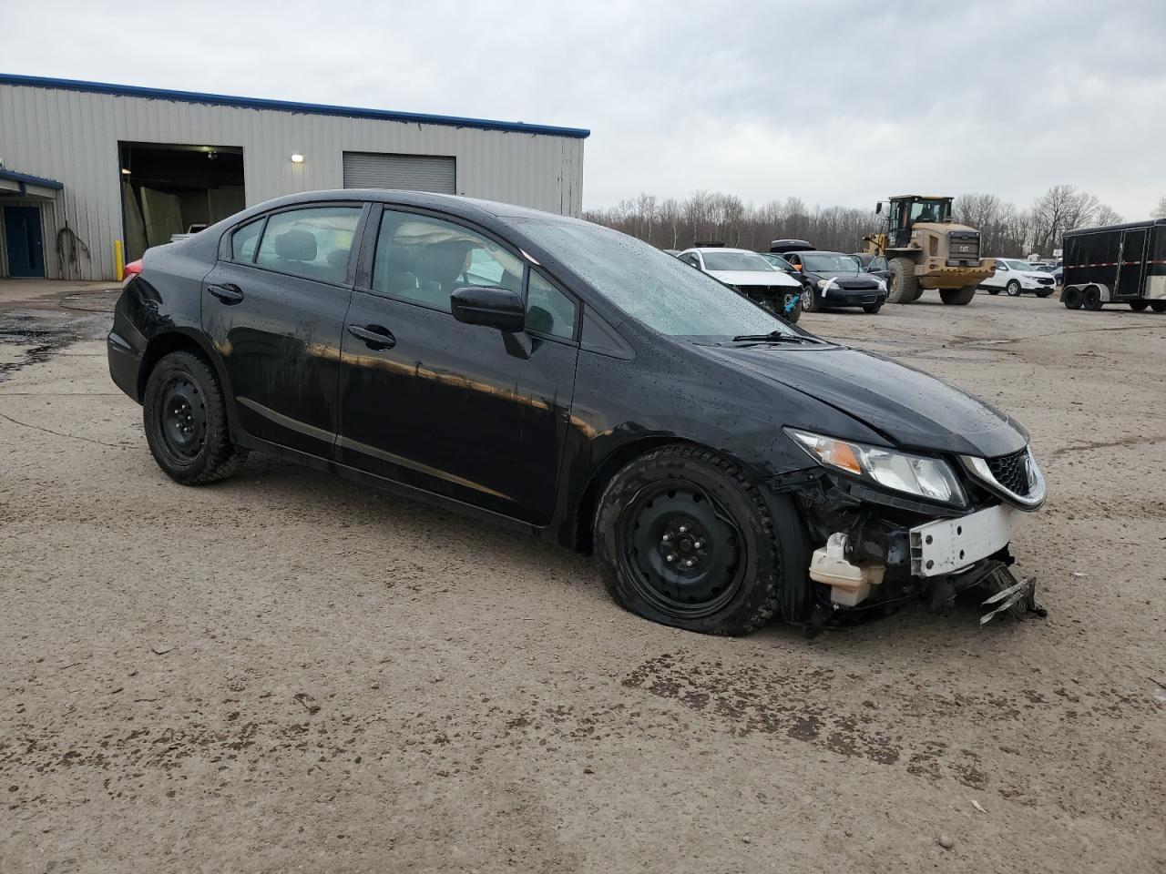 2015 HONDA CIVIC LX - Фото 4